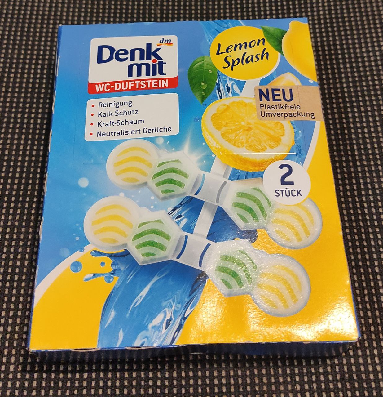 dm-053 Lemon Splash освежитель для унитаза
